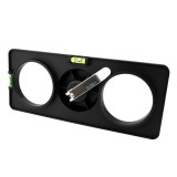 sablon de gaurire pentru doze de perete cu gaura de 68 mm