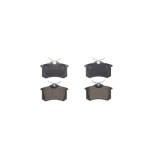 Set placute frana SRLine punte spate Skoda Fabia, Octavia , Renault Clio Megane Modus Scenic, Ford Galaxy, Seat Fiat Vw Bora, Golf 4, Golf 5, Passat,