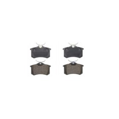 Set placute frana SRLine punte spate Skoda Fabia, Octavia , Renault Clio Megane Modus Scenic, Ford Galaxy, Seat Fiat Vw Bora, Golf 4, Golf 5, Passat,