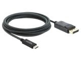 Cablu DisplayPort mufa USB C mufa, 2m
