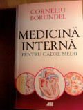 Medicina interna pentru cadre medii , 2019 Corneliu borundel