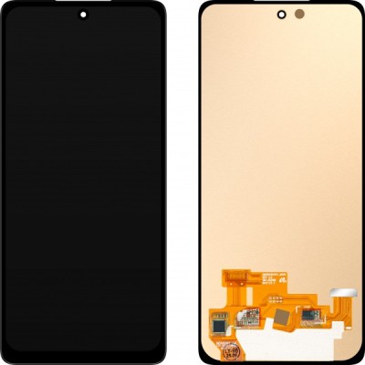 Display cu Touchscreen MP compatibil cu Samsung Galaxy A52 5G A526 / A52 A525 / A52s 5G A528, Versiune OLED foto