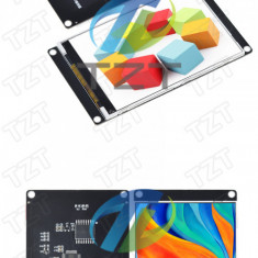 Ecran display LCD TFT 3.5 Inch 320*480 3.3V-5V UART MCU Serial Flash 64MB