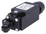 Limitator cursă manetă cu rolă IP67 10A 400VAC