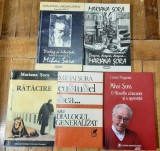5 vol. de si despre Mihai si Mariana Sora (Dialogul generalizat, Ratacire, O filosofie a bucuriei si sperantei, Dialog si libertate etc.)