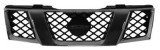 Grila radiator Nissan Navara/Frontier (D40)/Pathfinder (R51) 2007-2009; fata, crom/negru, 63210-JS500