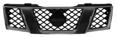 Grila radiator Nissan Navara/Frontier (D40)/Pathfinder (R51) 2007-2009; fata, crom/negru, 63210-JS500 foto