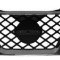 Grila radiator Nissan Navara/Frontier (D40)/Pathfinder (R51) 2007-2009; fata, crom/negru, 63210-JS500