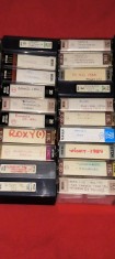 CASETE VIDEO PT. CAMERE VIDEO&nbsp; VHS - C ......SECOND 40 BUCATI