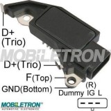 Regulator, alternator