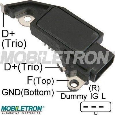 Regulator, alternator