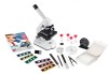 Microscop cu accesorii - Set de 50 experimente copii, Buki France