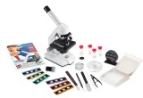 Microscop cu accesorii - Set de 50 experimente copii