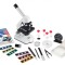 Microscop cu accesorii - Set de 50 experimente copii