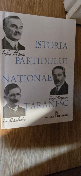 Istoria Partidului National Taranesc Documente