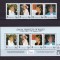 ✅( S7 ) Gibraltar 1998 &quot;Printesa Diana- in memoriam &quot; , colita 32/suprataxa + serie Michel 818/821 , MNH