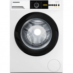 Masina de spalat rufe Heinner HWM-VT2814CHD+++, 8 kg, 1400 rpm, Clasa D, Display digital, Blocare acces copii, Alb