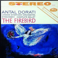 Stravinski Igor The Firebird London Symphony Orch. LP (vinyl) foto