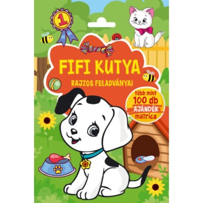 Fifi kutya rajzos feladv&amp;aacute;nyai - T&amp;ouml;bb mint 100 db aj&amp;aacute;nd&amp;eacute;k matrica - Duzs M&amp;aacute;ria foto
