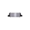 Intercooler MERCEDES-BENZ GL-CLASS X164 AVA Quality Cooling MS4549
