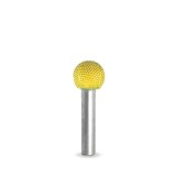 Tvar Guľ&ocirc;čky -pr. 13 mm stopka 6 mm , Granulatie Saburr FINA - GALBENA