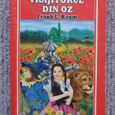 VRAJITORUL DIN OZ de FRANK L. BAUM , 2021, 190 pag, stare f buna