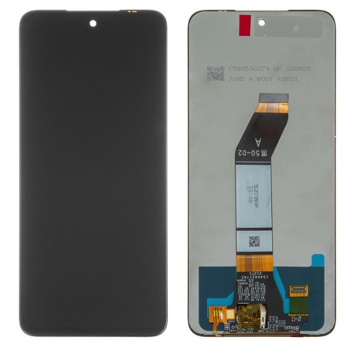 Display Xiaomi Redmi 10 Cu Touchscreen Negru