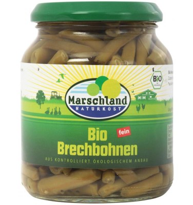 Fasole Verde Bio 340/185 grame Marschland foto