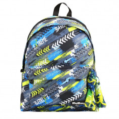 Rucsac panza Extreme MyWay, 35 x 17 x 42 cm, bandana inclusa foto