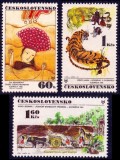 Cehoslovacia 1971 - Ilustrații din carti de copii, serie neuzata