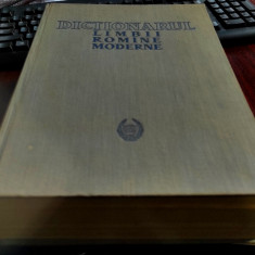Dictionarul Limbii Romine Moderne / Editura Academiei 1958