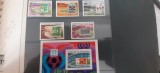 Volta Superioara-Campionatul mondial de fotbal Argentina 1978-serie completa si colita ,nestampilate MNH (F3)