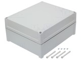 Carcasă Universală Gri TEMPO ABS 289x344x157mm