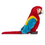 Papagal Macaw rosu de plus 24 cm , Living Nature