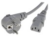 Cablu Electric 3x0,75mm2 Ștecăr Unghiular CEE 7/7 la IEC C13