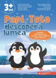 Cumpara ieftin Papi si Toto descopera lumea. Povesti terapeutice si fise de lucru pentru copiii speciali. 3 ani+/***
