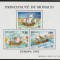 Monaco 1992 - Europa , Transporturi , Nave , Columb , colita dantelata , MNM , Mi.Bl.19