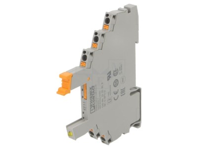 Stativ PIN Rel&amp;egrave; 24V DC foto