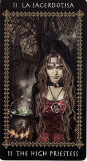 CARTI TAROT VICTORIA FRANCES/ORIGINALE, ENG/COLECTIA GOTICA CALITATE DE EXCEPTIE foto