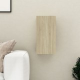 vidaXL Comodă TV, stejar Sonoma, 30,5x30x60 cm, PAL
