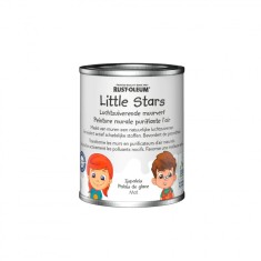 Vopsea lavabila, Rust-Oleum, Little Stars, Ice Palace, Alb, 125 ml