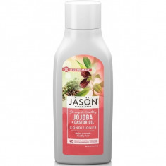 Balsam pt par puternic si sanatos cu jojoba si ulei de ricin, Jason, 454 ml foto