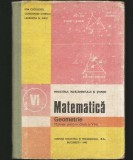 Cumpara ieftin MATEMATICĂ, GEOMETRIE - MANUAL PENTRU CLASA A VI-A - ION CUCULESCU, C. OTTESCU, Clasa 6, Matematica