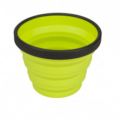 Pahar / cana pliabila 250 ml Sea To Summit X Cup lime OutsideGear Venture