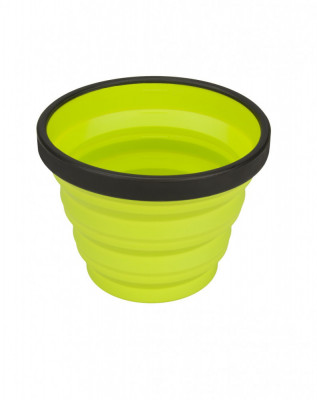 Pahar / cana pliabila 250 ml Sea To Summit X Cup lime OutsideGear Venture foto