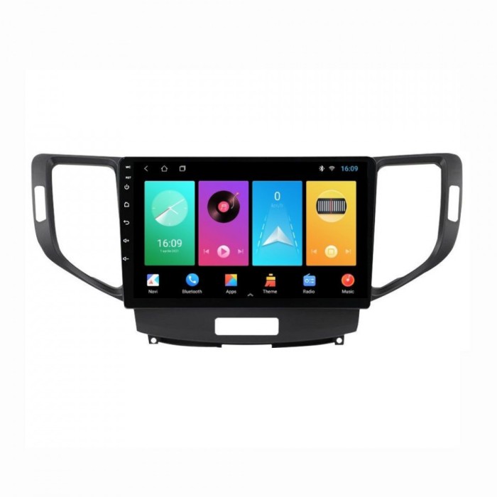 Navigatie dedicata cu Android Honda Accord VIII 2008 - 2012, 1GB RAM, Radio GPS