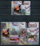 Irlanda 1997 - Dracula, Bram Stoker, colita si bloc neuzat