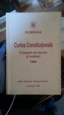 Curtea Constitutionala foto