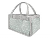 Geanta organizator scutece si accesorii copii bebelusi BabyJem (Culoare: Gri)