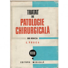 E. Proca - Tratat de patologie chirurgicala vol. VIII - Urologie Partea I si II - 123195